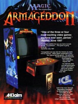 Magic the Gathering: Armageddon — обложка