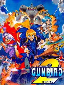 Gunbird 2 — обложка