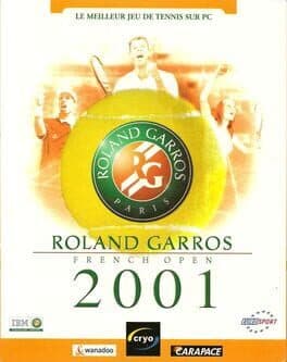Roland Garros French Open 2001 — обложка