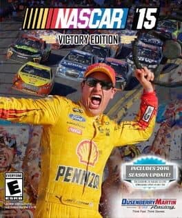 NASCAR '15 Victory Edition — обложка