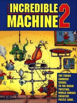 The Incredible Machine 2 — обложка