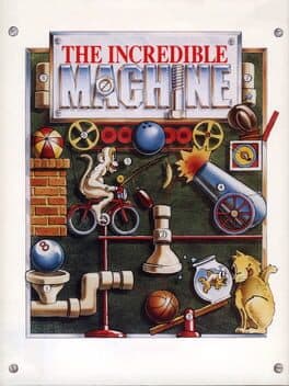 The Incredible Machine — обложка