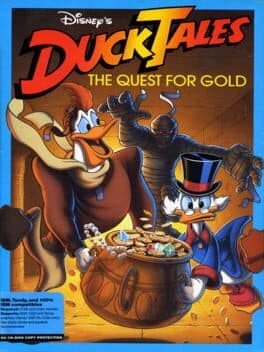 DuckTales: The Quest for Gold — обложка
