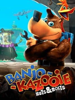 Banjo-Kazooie: Nuts & Bolts — обложка
