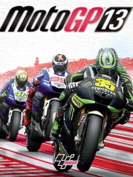 MotoGP 13 — обложка