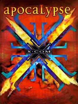 X-COM: Apocalypse — обложка