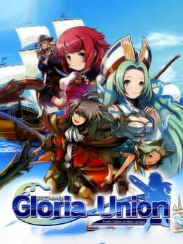 Gloria Union: Twin Fates in Blue Ocean — обложка
