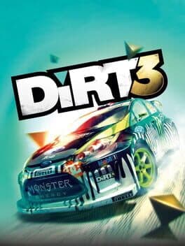 Dirt 3 — обложка