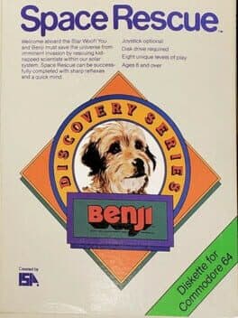 Benji: Space Rescue — обложка