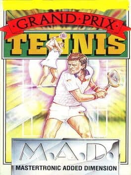 Grand Prix Tennis — обложка