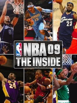 NBA 09: The Inside — обложка