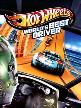 Hot Wheels World's Best Driver — обложка