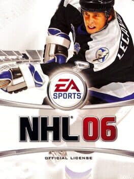 NHL 06 — обложка