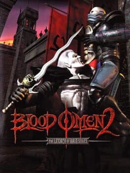 Blood Omen 2 — обложка