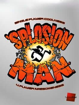 Splosion Man — обложка