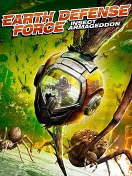 Earth Defense Force: Insect Armageddon — обложка