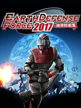 Earth Defense Force 2017 — обложка