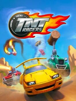 TNT Racers — обложка