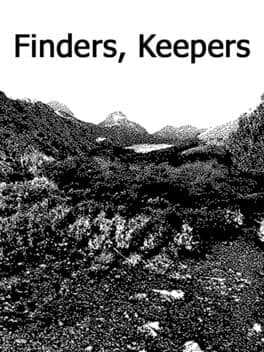 Finders Keepers — обложка