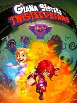 Giana Sisters: Twisted Dreams — обложка