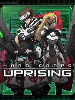 Hard Corps: Uprising — обложка