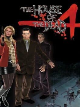 House of the Dead 4, The — обложка