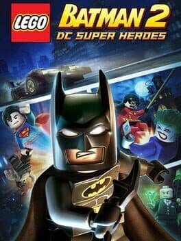 Lego Batman 2: DC Super Heroes — обложка