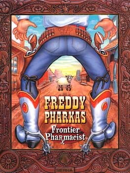 Freddy Pharkas: Frontier Pharmacist — обложка