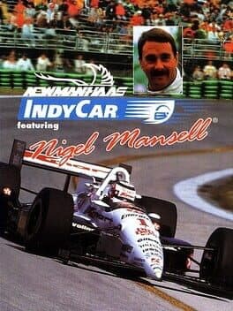 Newman/Haas IndyCar featuring Nigel Mansell — обложка