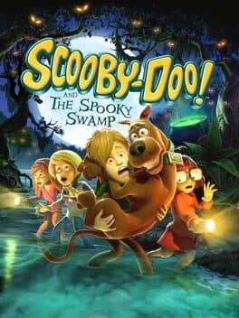 Scooby-Doo! and the Spooky Swamp — обложка