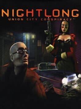 Nightlong: Union City Conspiracy — обложка