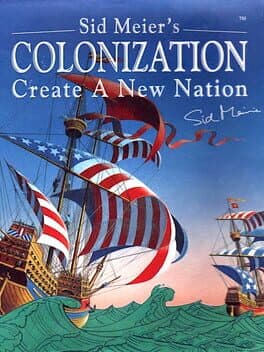Sid Meier's Colonization — обложка