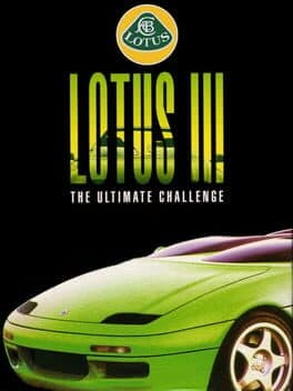Lotus III: The Ultimate Challenge — обложка