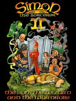 Simon the Sorcerer II: The Lion, the Wizard and the Wardrobe — обложка