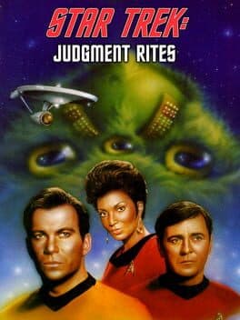 Star Trek: Judgment Rites — обложка