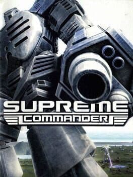 Supreme Commander — обложка