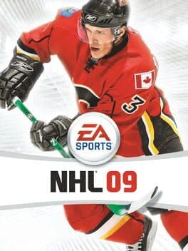 NHL 09 — обложка