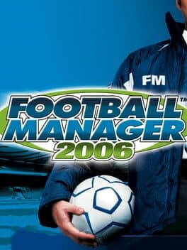 Football Manager 2006 — обложка