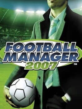 Football Manager 2007 — обложка