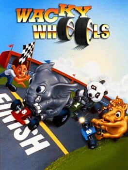 Wacky Wheels — обложка