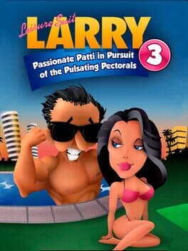 Leisure Suit Larry III: Passionate Patti in Pursuit of the Pulsating Pectorals — обложка