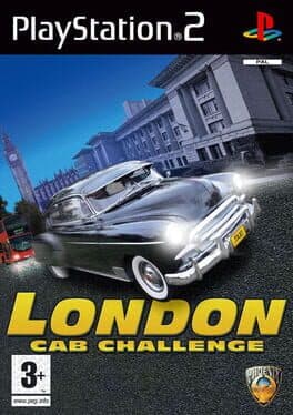 London Cab Challenge — обложка