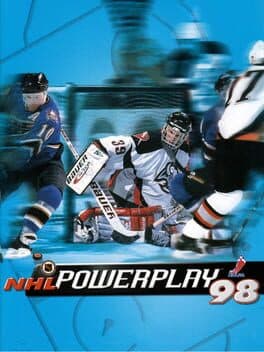 NHL PowerPlay 98 — обложка