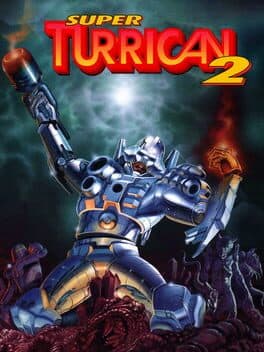 Turrican 2 — обложка