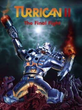 Turrican II — обложка