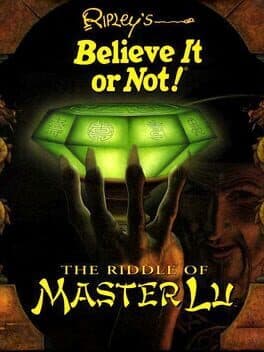 Ripley's Believe It or Not!: The Riddle of Master Lu — обложка