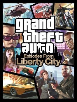Grand Theft Auto: Episodes from Liberty City — обложка