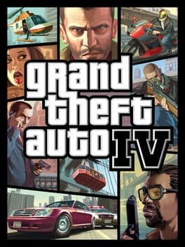 Grand Theft Auto IV — обложка