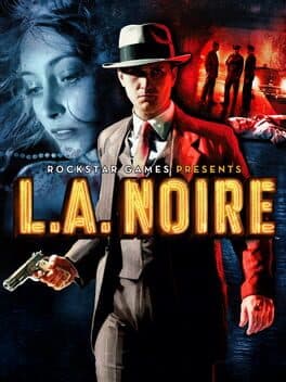 L.A. Noire — обложка