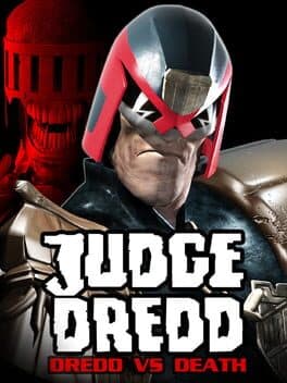Judge Dredd: Dredd vs. Death — обложка